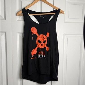 Orangetheory 2022 Hell Week Racerback Tank top